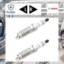 2x ORIGINAL® Bosch Zündkerze für Ford FIESTA VI FOCUS III Turnier GALAXY II