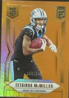 2025 Donruss Elite Football Status Metallic Orange Tetairoa McMillan #128
