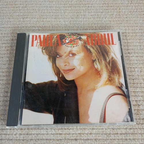 Paula Abdul - Forever Your Girl CD 1988 Virgin Pop Dance