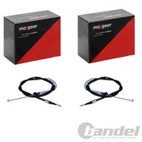 2X Maxgear Handbremsseil Seilzug Handbremse Links+Rechts Passend FüR Fiat 500L