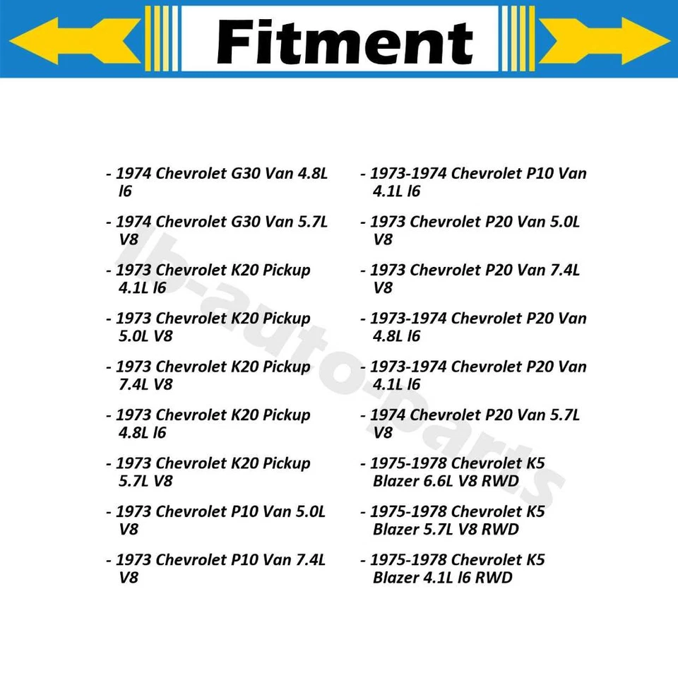 2x Raybestos linha de mangueira de freio dianteira para 1975 1976 1977 1978 GMC Jimmy 6.6L RWD - Imagem 4 de 4