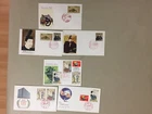 Six Japan fdc.Two sets
