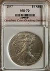 2017 1 oz American Silver Eagle Coin
