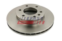 2X Fast Bremsscheibe FT31528 FüR Crafter VW 30 50 35 Bus TDI 4Motion Mercedes