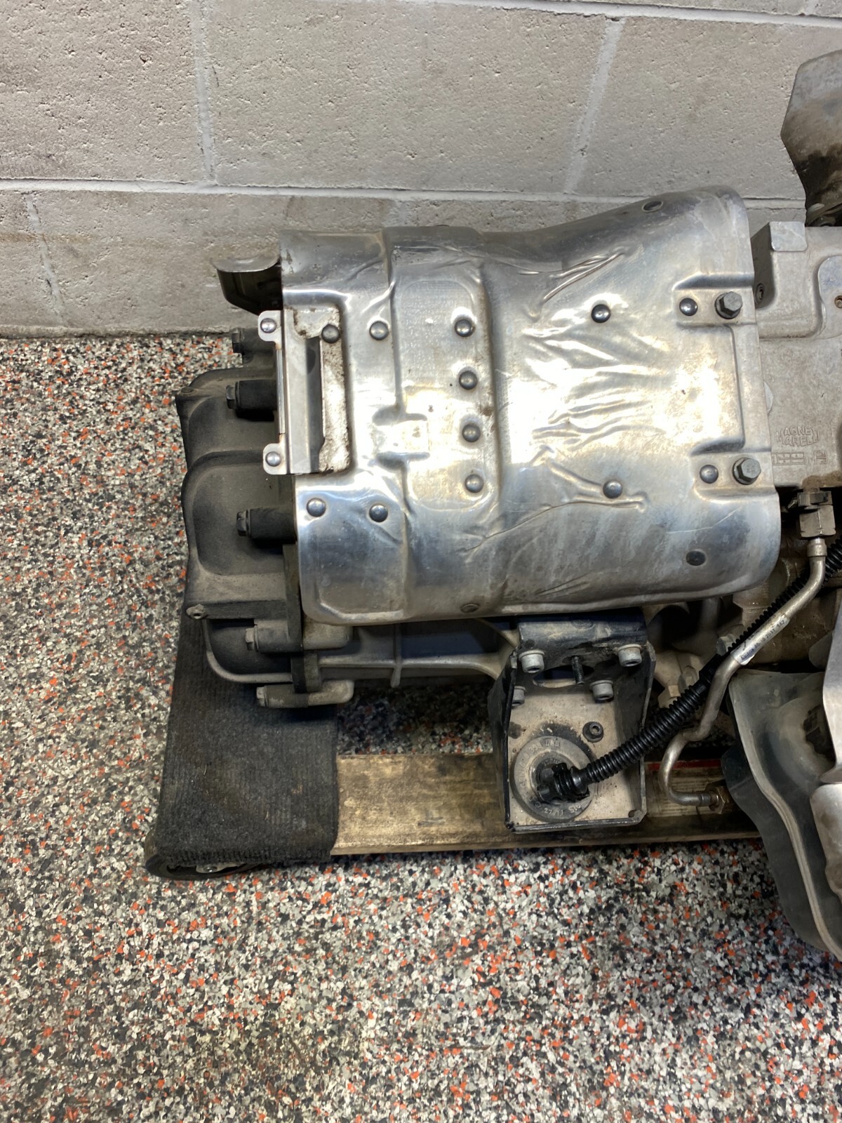 2012 AUDI R8 V10 COUPE OEM R-TRONIC AWD TRANSMISSION 26k MILES USED