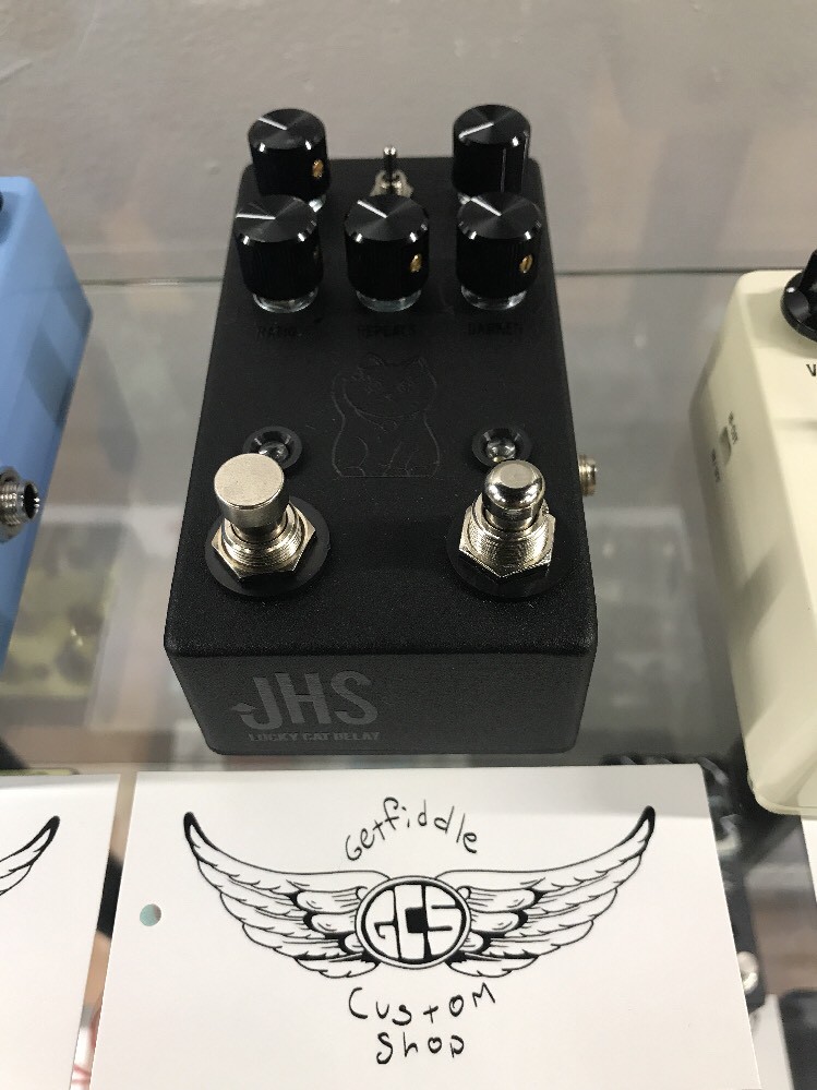 Jhs Lucky Cat Pedal De Delay Negro Jhs Lucky Cat Cat Cat Pedal De Delay Negro 9c2936