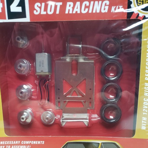 AMT 1/25 1966 Olds 442 Slot Car Racing Kit. NEW, SEALED - Picture 2 of 8