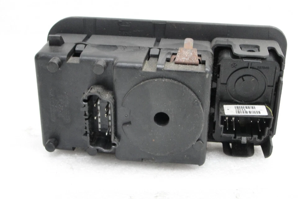 Dodge Caravan ESPELHO DE FAROL interruptor de controle dimmer cinza 01-07 Town Country fabricante de equipamento original - Imagem 4 de 4