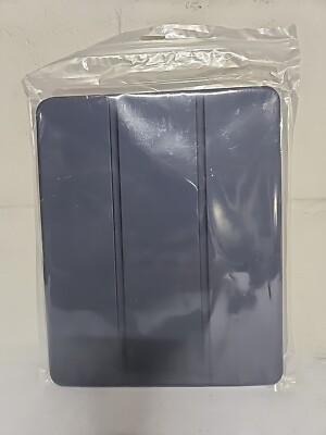 NEW Dark Blue Case for iPad Pro 13 inch  Slim Folio  Stand Cover