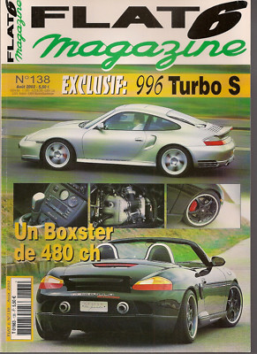FLAT 6 138 PORSCHE 996 TURBO S BOXSTER 480PS GEMBALLA 911 TURBO CAB 356 SPEEDSTE