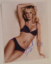 Anne Vyalitsyna Signed Autographed 11x14 Photo ANNE V Hot Sexy Model COA VD
