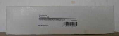 Deutsche Telecom AG Toner black für B4600 GT  43502007 