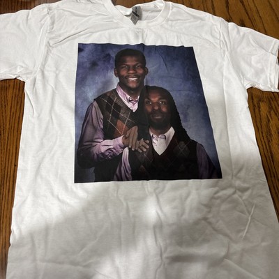 Step Brothers Anthony Edwards Naz Reid Minnesota Timberwolves T-Shirt