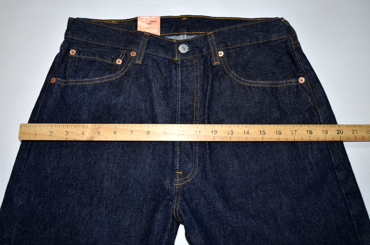USA vintage LEVIS 501 FOR WOMEN JEANS (tag W32) W31 L32 size