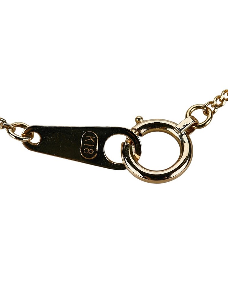 Pre Loved LuxUness GoldPlated Cubic Zirconia Sun Pendant Necklace eBay