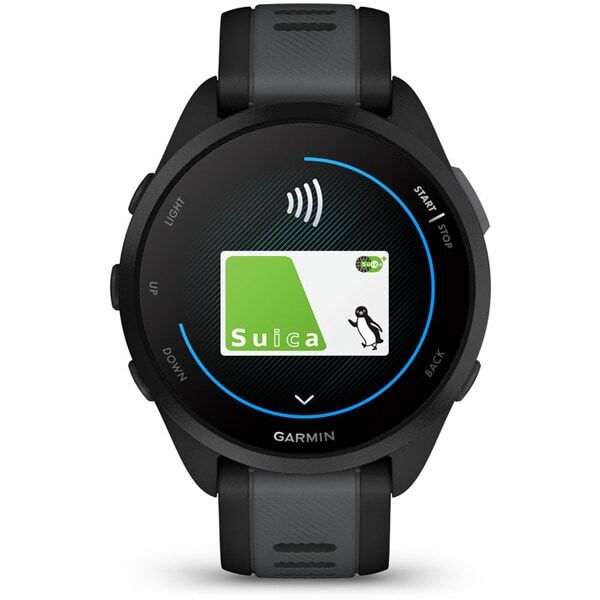 時計 Garmin forerunner 165 Black Gray GARMIN Forerunner 165 BlackGray Running GPS Watch 010-02863