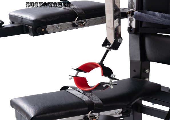 Slazo Chair Large BDSM Training Slave Sex Handcuff Bondage Chair Orgasm Chairs Sex ...
