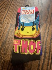 New Collectible Funko POP! Black Light SOCKS - MARVEL [Unisex One-Size]