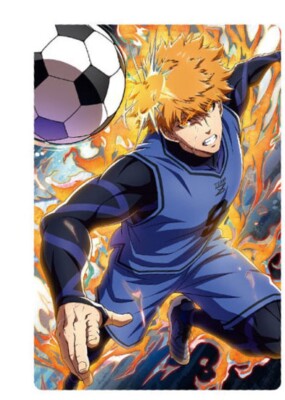 BLUE LOCK Trading Card W#3 No.20 Rensuke Kunigami BANDAI Japan