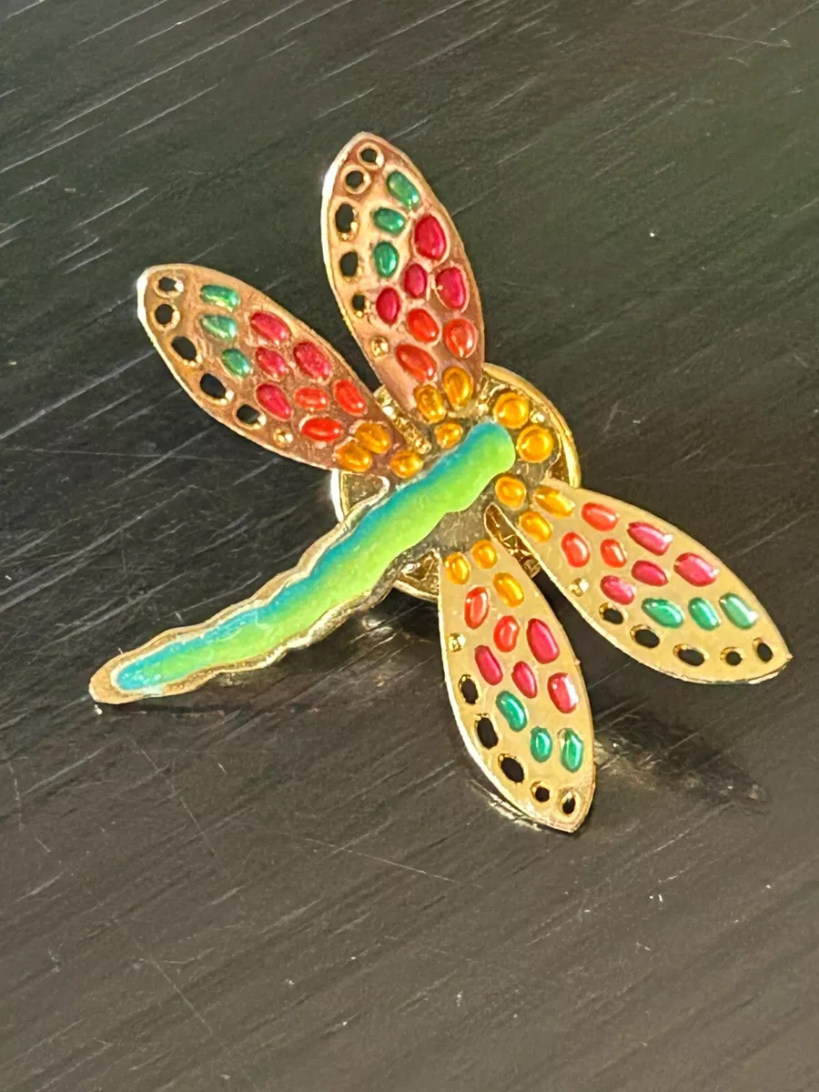 Dragonfly lapel best sale pins