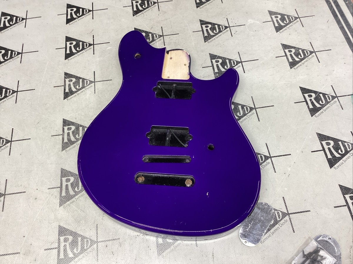 Peavey USA Wolfgang Special Guitar Body Purple Hardtail | eBay