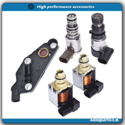 NEW 84420BK Transmission Solenoid Kit TCC EPC Switch For Chevrolet Buick 4t65e