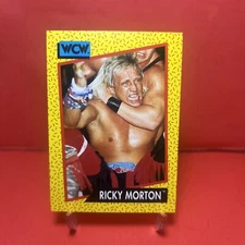 1991 Impel WCW Ricky Morton #102 Rookie RC EX🦄