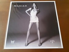 Mariah Carey - #1's : Japan CARDBOARD MEGAJACKET : PROMO : very rare
