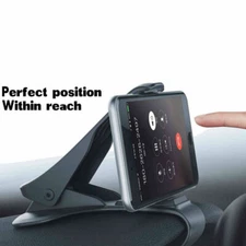 Universal Car Dashboard Mount Holder Stand Bracket For Mobile Cell Phone GPS New