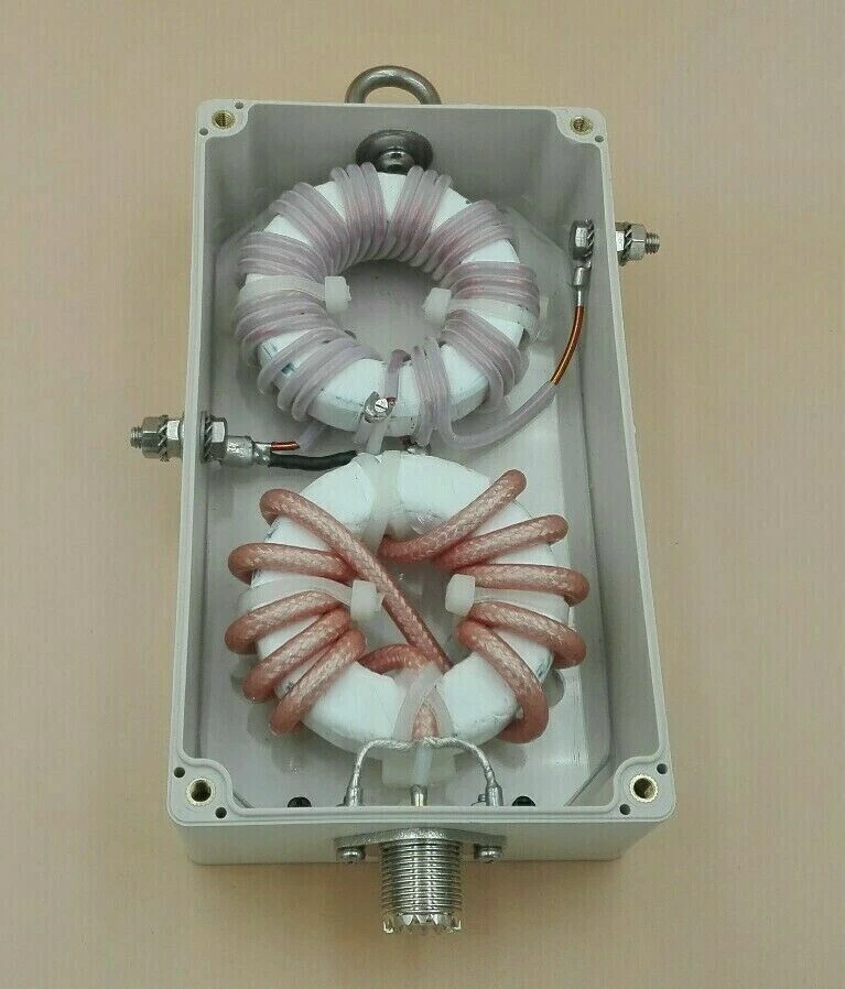 Kit Balun Magnetico Per Radio Onde Corte 1-30 MHz – NXO-100 Per Antenne - Foto 2