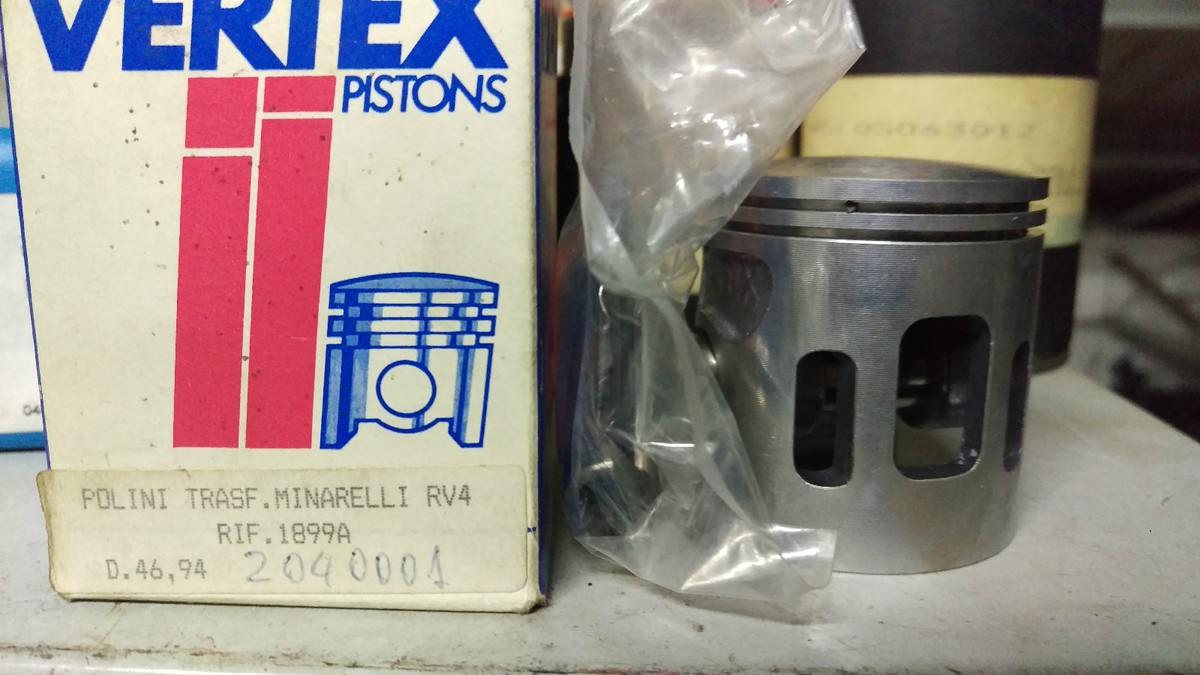 すうぃっち Vertex Piston Piaggio Ø 39.2 Spin Pin 1756263000 18647