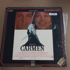 Bizet'S Carmen Laserdisc Ld Movie