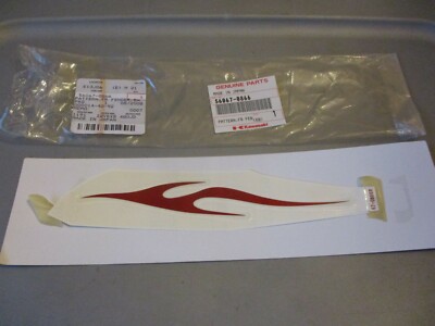 NOS Kawasaki OEM RH Front Fender Pattern 2006 Ninja ZX-6R ZX636