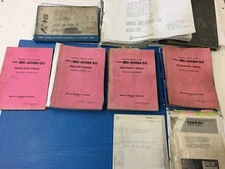 Matsuura Manuals Complete SET! MC-400H-30, YASNAC MX2