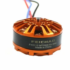Feichao Multi-axis Aircraft Disc Motor MT3508 850KV Brushless Motor For Drone