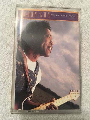 BUDDY GUY Feel's Like Rain 01241414984 Cassette Tape