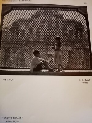 B4e Ephemer 1950 book picture we two c b Patel 