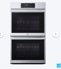 LG WDES9428F - STUDIO 30" Smart Built-In Electric Convection Double Wall Oven SS
