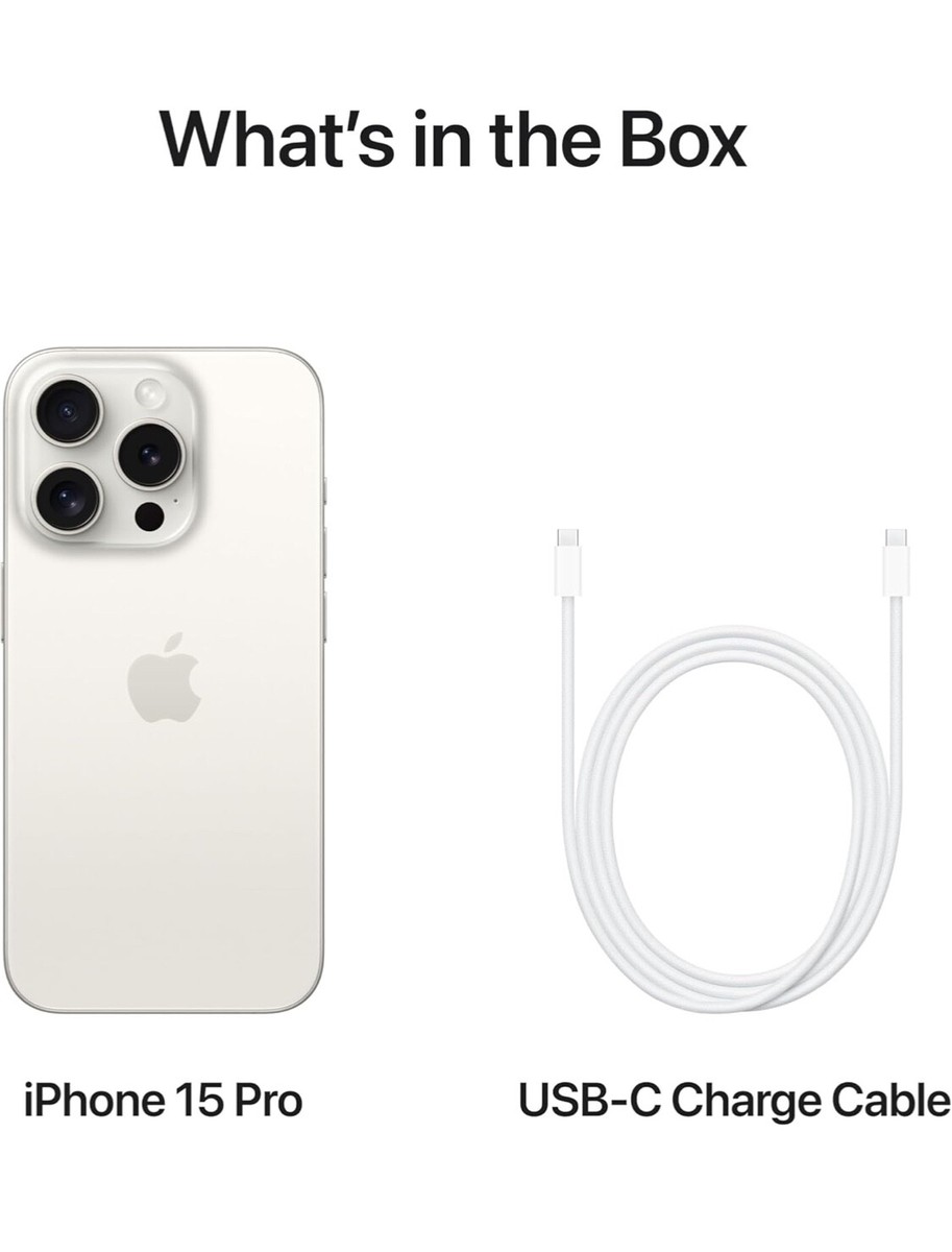 iPhone 15 Pro シルバー　256GB Amazon.com: Apple iPhone 15 Pro, 256GB, White Titanium