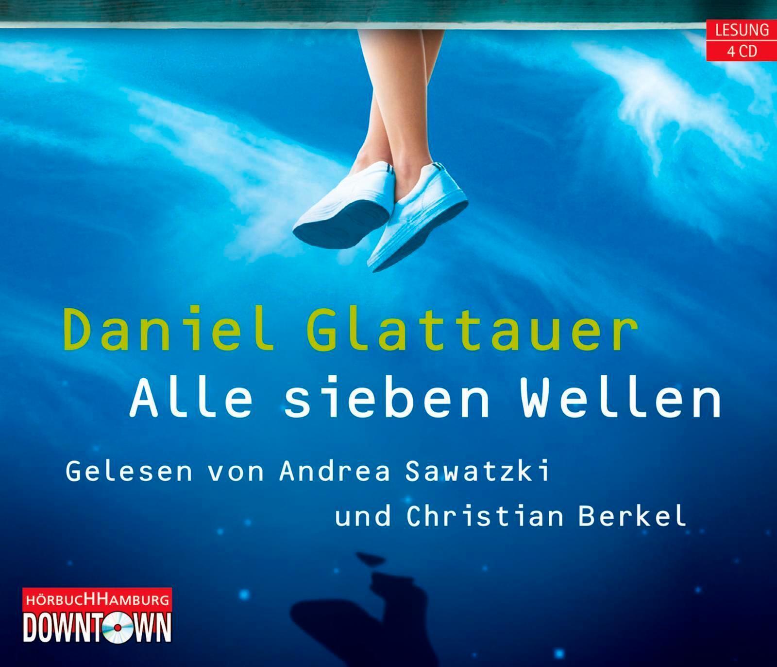 Thumbnail - Alle Sieben Wellen | Daniel Glattauer | Ungekürzte Lesung | Audio-cd |