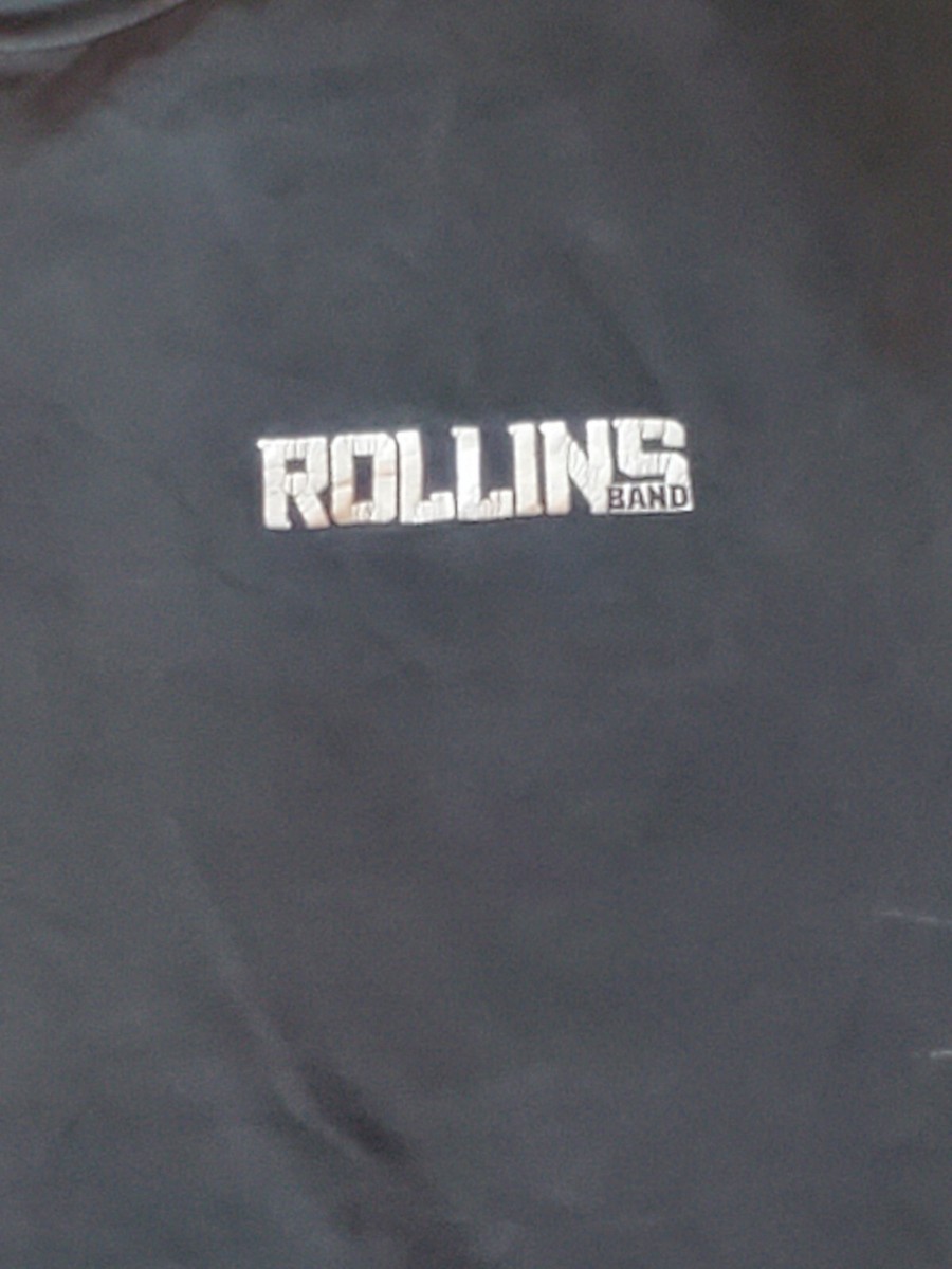 Vintage 1992 Henry Rollins Band Black Flag Punk Rock Large T Vintage 1992 Henry Rollins Band Black Flag Punk Rock Large T