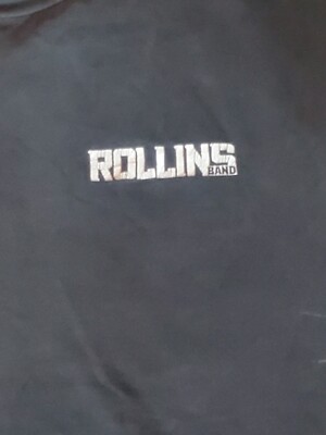 Vintage 1992 Henry Rollins Band Black Flag Punk Rock Large T