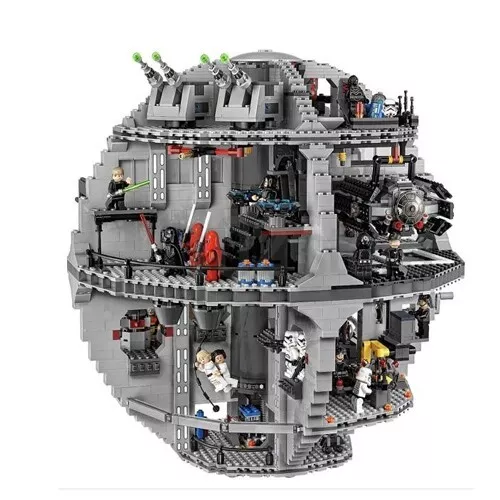 LEGO 75159 Star Wars Estrella de la Muerte Estación Espacial Kit de Construcción 4016 Piezas Retirado - Imagen 4 de 5