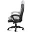 Sillon-de-oficina-tapizada-en-piel-sintetica-color-negro-extra-acolchada-McHaus miniatura 4