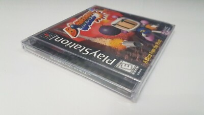 Bomberman World [PS1] [PlayStation 1] [1998] [Brand New Factory Sealed!]  730865520091|