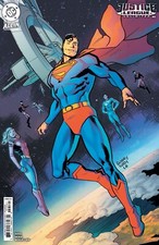 JUSTICE LEAGUE UNLIMITED #5 G 1:50 GAVIN GUIDRY VARIANT