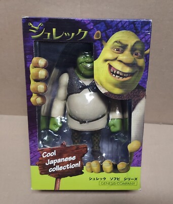 Shrek 8 Inch Soft Vinyl Figure Series From Genesis Co Japan 2002 New