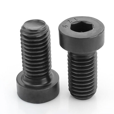 Grade 12.9 Low Head Hex Socket Cap Screws M5-M16 Thin Short Head Allen Bolts