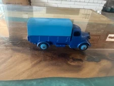 1950 DINKY #30S AUSTIN COVERED WAGON, Blue and light Blue Good  CONDITION