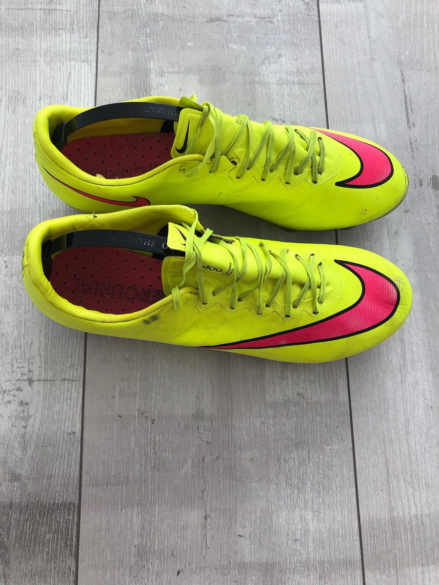 Nike Mercurial グリーンスパイクシューズ Nike Mercurial Superfly Green Soccer Cleats Boots Elite